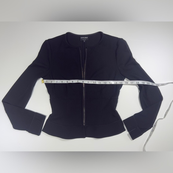 Giorgio Armani Black Blazer MADE IN ITALY 🇮🇹 🖤 - Picture 5 of 9